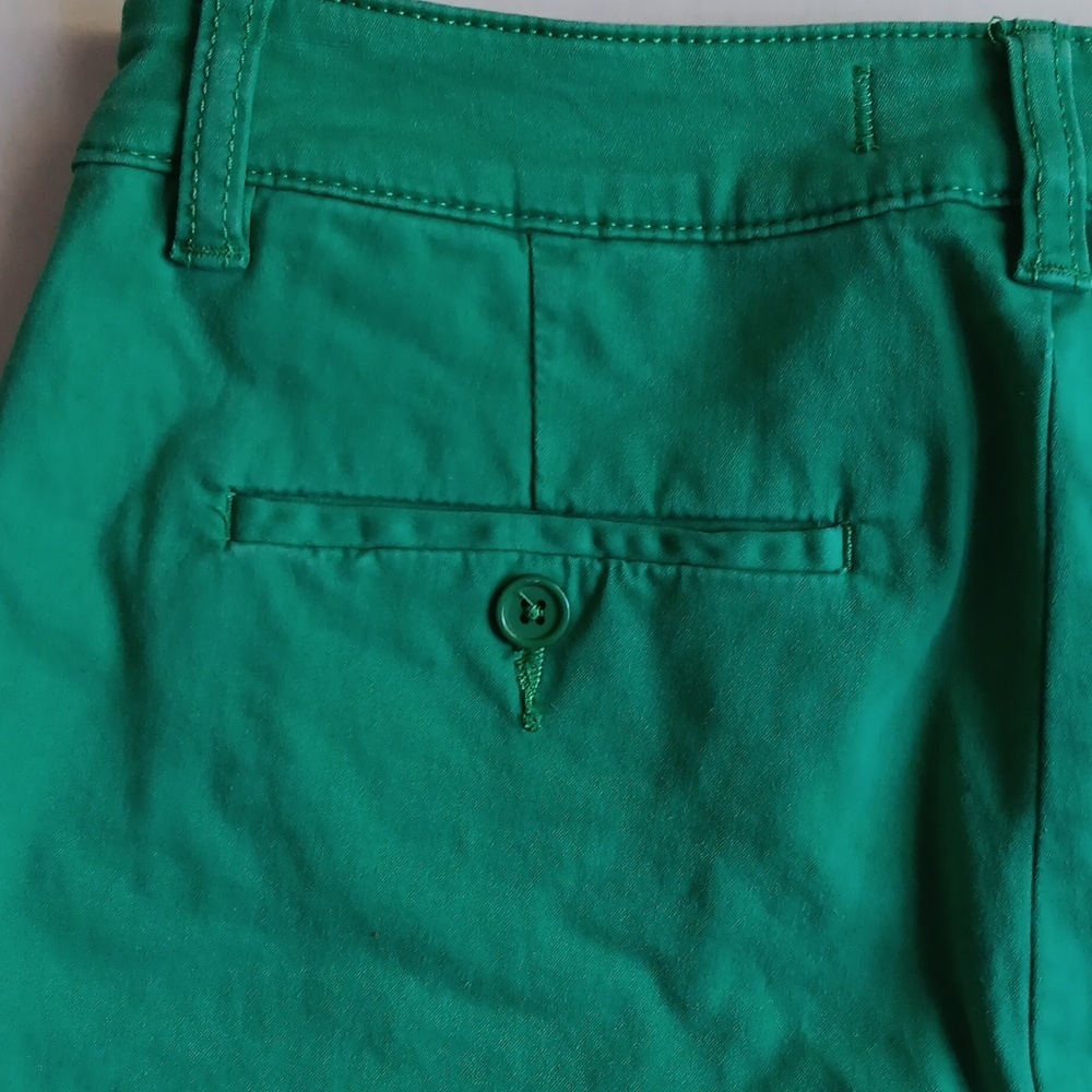 VBRANT GREEN WOMEN'S SHORTS SIZE 2 - Picture 4 of 5